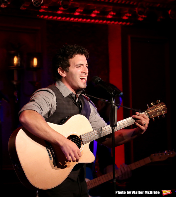 Photo Coverage: Jarrod Spector Previews JUKEBOX LIFE at Feinstein's/54 Below Image