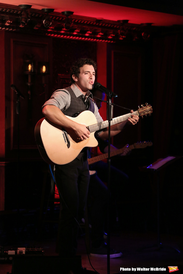 Photo Coverage: Jarrod Spector Previews JUKEBOX LIFE at Feinstein's/54 Below Image