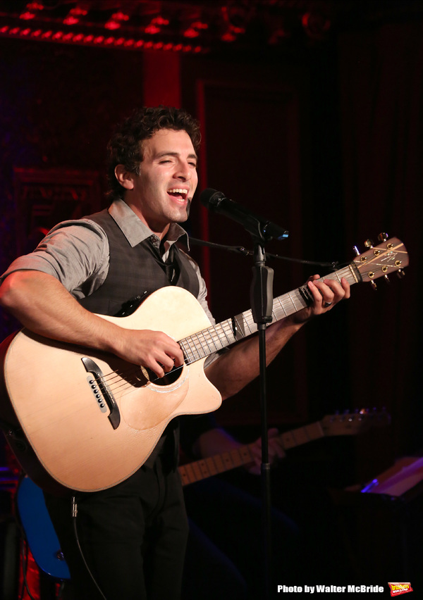 Photo Coverage: Jarrod Spector Previews JUKEBOX LIFE at Feinstein's/54 Below Image