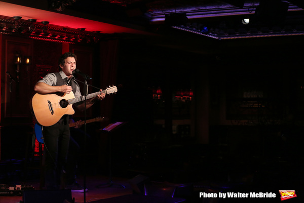 Photo Coverage: Jarrod Spector Previews JUKEBOX LIFE at Feinstein's/54 Below Image