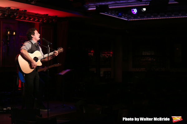 Photo Coverage: Jarrod Spector Previews JUKEBOX LIFE at Feinstein's/54 Below Image