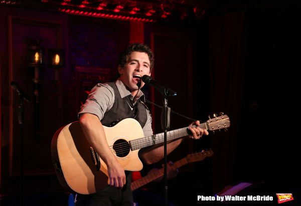 Photo Coverage: Jarrod Spector Previews JUKEBOX LIFE at Feinstein's/54 Below Image