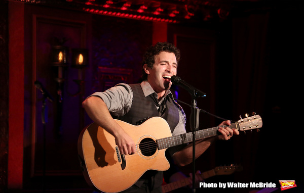 Photo Coverage: Jarrod Spector Previews JUKEBOX LIFE at Feinstein's/54 Below Image