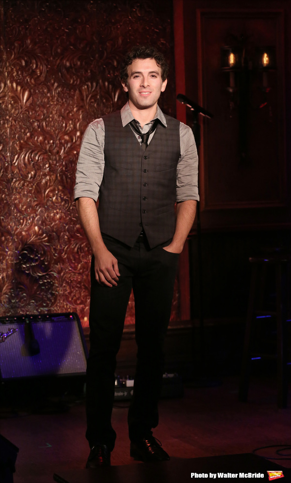 Photo Coverage: Jarrod Spector Previews JUKEBOX LIFE at Feinstein's/54 Below Image
