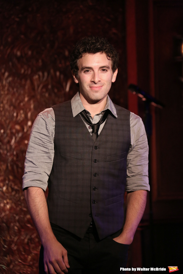 Photo Coverage: Jarrod Spector Previews JUKEBOX LIFE at Feinstein's/54 Below Image