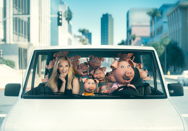 Photo Flash: All-New Cast & Character Art for Animated Film SING Image