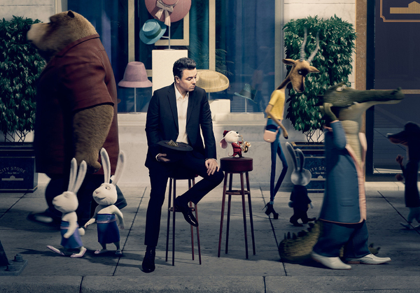 Photo Flash: All-New Cast & Character Art for Animated Film SING Image
