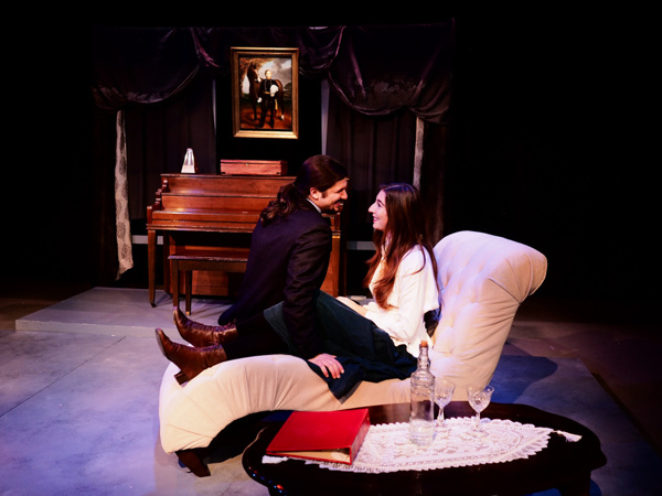 Photo Flash: Ophelia Theatre Group's HEDDA GABLER Begins Tonight Image