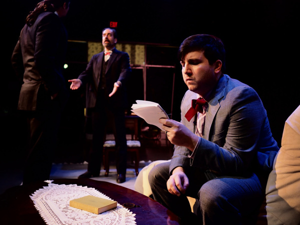 Photo Flash: Ophelia Theatre Group's HEDDA GABLER Begins Tonight Image