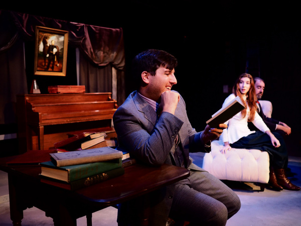 Photo Flash: Ophelia Theatre Group's HEDDA GABLER Begins Tonight Image