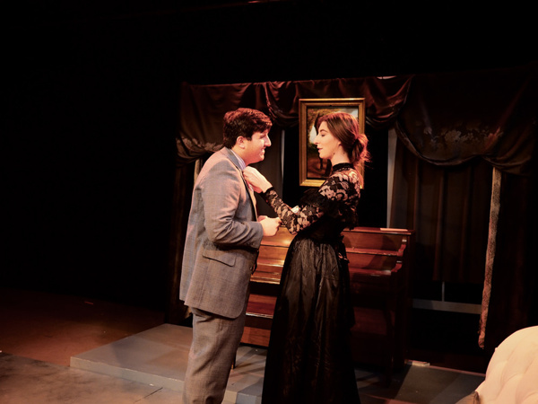 Photo Flash: Ophelia Theatre Group's HEDDA GABLER Begins Tonight Image