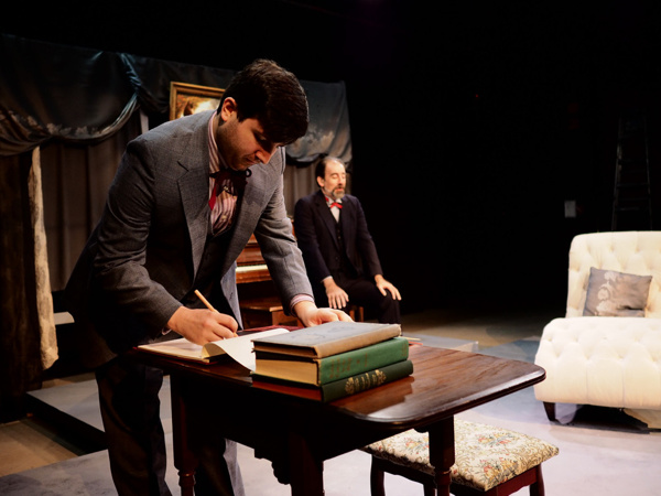 Photo Flash: First Look at Ophelia Theatre Group's HEDDA GABLER 