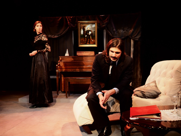Photo Flash: Ophelia Theatre Group's HEDDA GABLER Begins Tonight Image