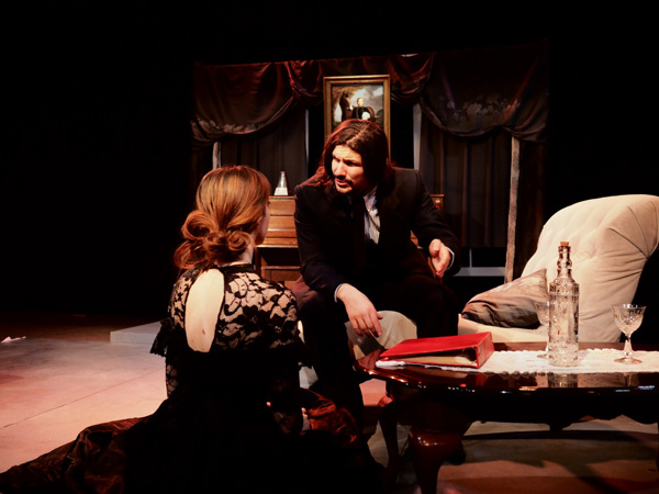 Photo Flash: Ophelia Theatre Group's HEDDA GABLER Begins Tonight Image