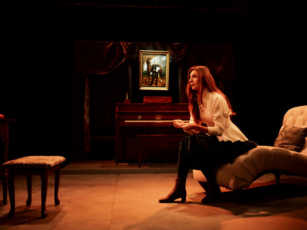 Photo Flash: Ophelia Theatre Group's HEDDA GABLER Begins Tonight Image