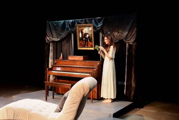Photo Flash: Ophelia Theatre Group's HEDDA GABLER Begins Tonight Image