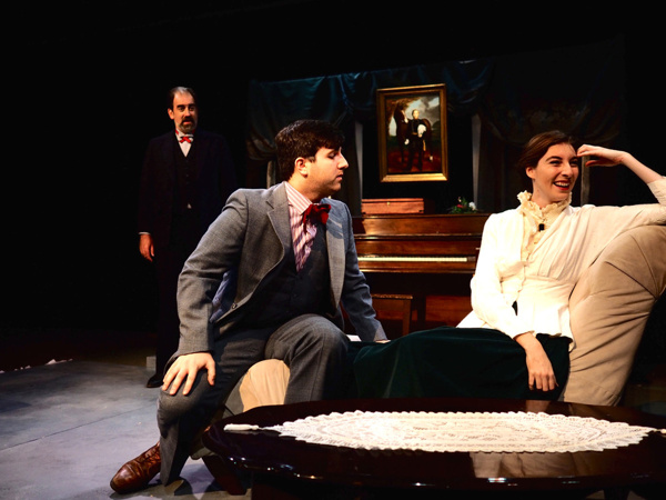 Photo Flash: First Look at Ophelia Theatre Group's HEDDA GABLER 