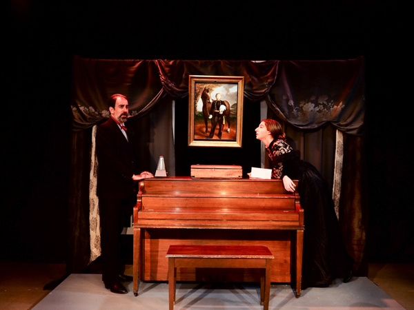 Photo Flash: Ophelia Theatre Group's HEDDA GABLER Begins Tonight Image