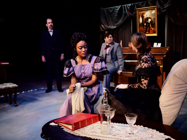 Photo Flash: Ophelia Theatre Group's HEDDA GABLER Begins Tonight Image