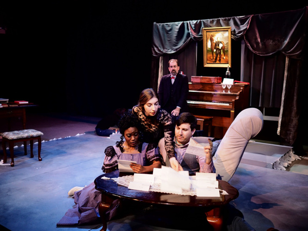 Photo Flash: Ophelia Theatre Group's HEDDA GABLER Begins Tonight Image