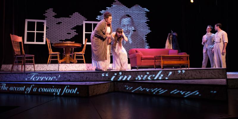 Review: Beth Marshall Presents' THE GLASS MENAGERIE is Restless Blend of Anger and Ambition Image