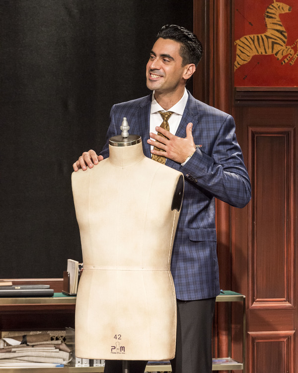 Photo Flash: First Look at Jon Robin Baitz's VICUNA World Premiere at the Douglas Image