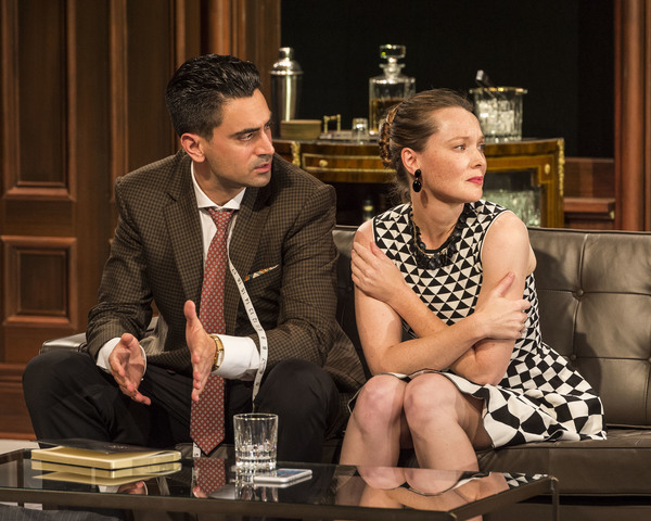 Photo Flash: First Look at Jon Robin Baitz's VICUNA World Premiere at the Douglas Image