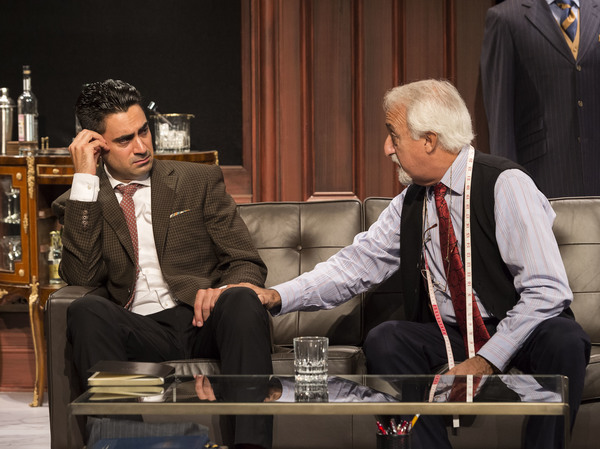 Photo Flash: First Look at Jon Robin Baitz's VICUNA World Premiere at the Douglas Image