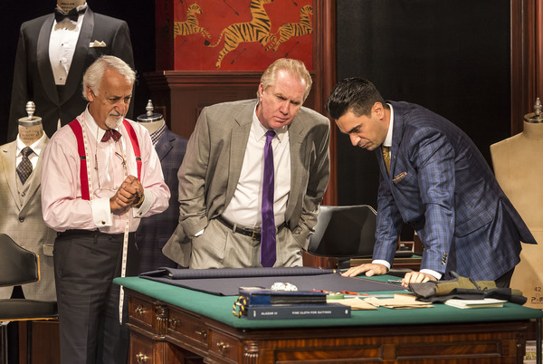Photo Flash: First Look at Jon Robin Baitz's VICUNA World Premiere at the Douglas Image