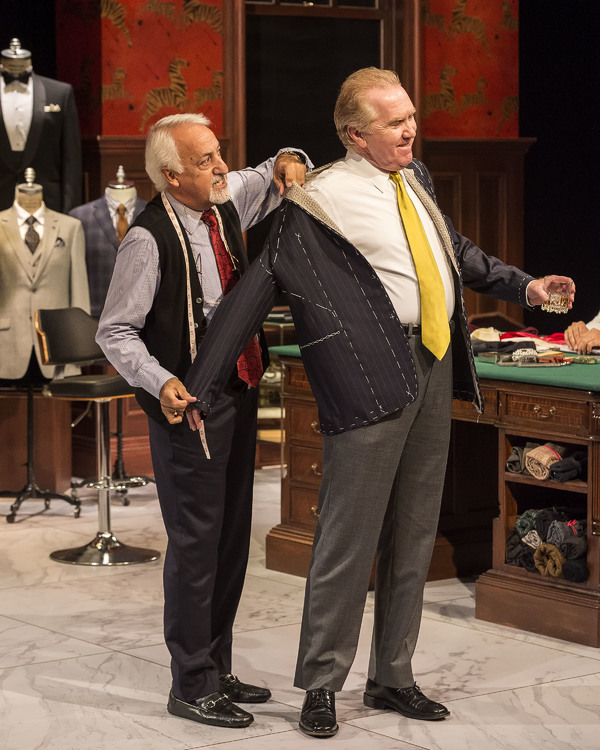 Photo Flash: First Look at Jon Robin Baitz's VICUNA World Premiere at the Douglas Image