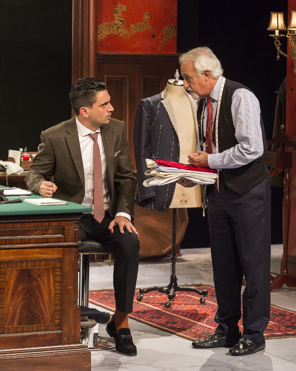 Photo Flash: First Look at Jon Robin Baitz's VICUNA World Premiere at the Douglas Image