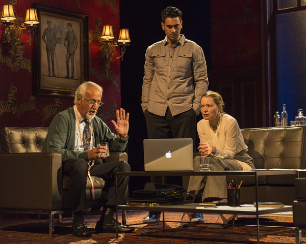 Photo Flash: First Look at Jon Robin Baitz's VICUNA World Premiere at the Douglas Image