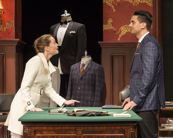 Photo Flash: First Look at Jon Robin Baitz's VICUNA World Premiere at the Douglas Image