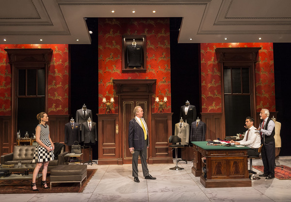 Photo Flash: First Look at Jon Robin Baitz's VICUNA World Premiere at the Douglas Image