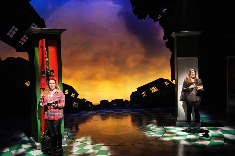 Review: Disney's FREAKY FRIDAY Makes Strong Premiere at Signature Theatre Image