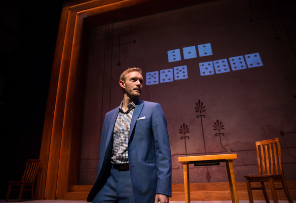 Photo Flash: Brett Schneider Brings Illusion to the Stage in THE MAGIC PLAY at the Goodman 