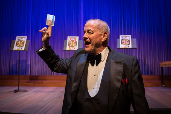 Photo Flash: Brett Schneider Brings Illusion to the Stage in THE MAGIC PLAY at the Goodman Image