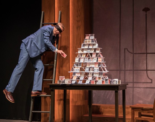 Photo Flash: Brett Schneider Brings Illusion to the Stage in THE MAGIC PLAY at the Goodman Image