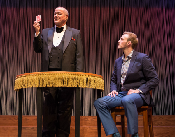 Photo Flash: Brett Schneider Brings Illusion to the Stage in THE MAGIC PLAY at the Goodman Image