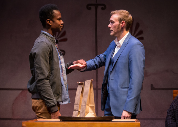 Photo Flash: Brett Schneider Brings Illusion to the Stage in THE MAGIC PLAY at the Goodman Image