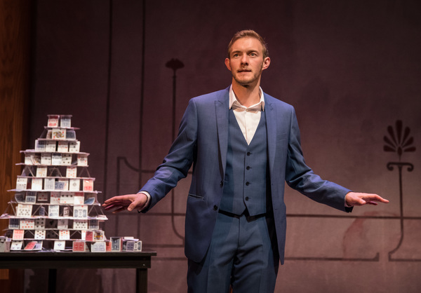 Photo Flash: Brett Schneider Brings Illusion to the Stage in THE MAGIC PLAY at the Goodman 