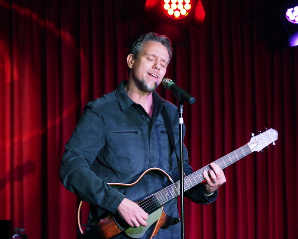 Photo Coverage: West Coast Debut Of ADAM PASCAL AND ANTHONY RAPP: ACOUSTICALLY SPEAKING Image