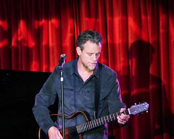 Photo Coverage: West Coast Debut Of ADAM PASCAL AND ANTHONY RAPP: ACOUSTICALLY SPEAKING Image