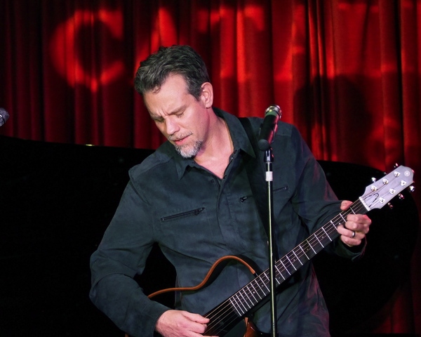 Photo Coverage: West Coast Debut Of ADAM PASCAL AND ANTHONY RAPP: ACOUSTICALLY SPEAKING Image