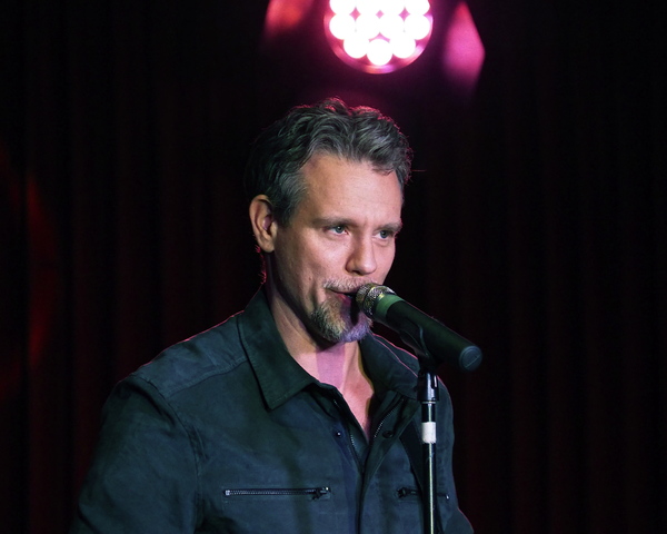 Photo Coverage: West Coast Debut Of ADAM PASCAL AND ANTHONY RAPP: ACOUSTICALLY SPEAKING Image