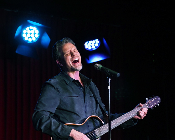 Photo Coverage: West Coast Debut Of ADAM PASCAL AND ANTHONY RAPP: ACOUSTICALLY SPEAKING Image