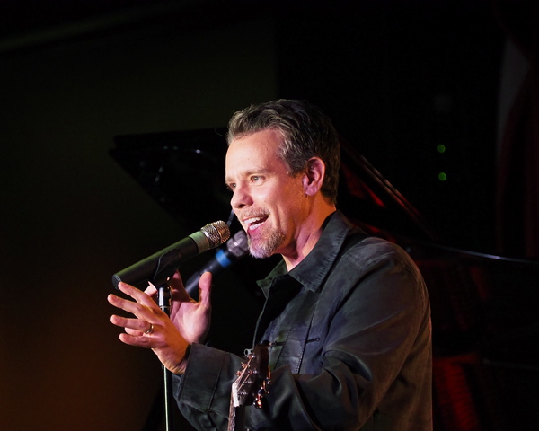 Photo Coverage: West Coast Debut Of ADAM PASCAL AND ANTHONY RAPP: ACOUSTICALLY SPEAKING Image