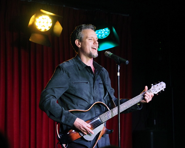 Photo Coverage: West Coast Debut Of ADAM PASCAL AND ANTHONY RAPP: ACOUSTICALLY SPEAKING Image