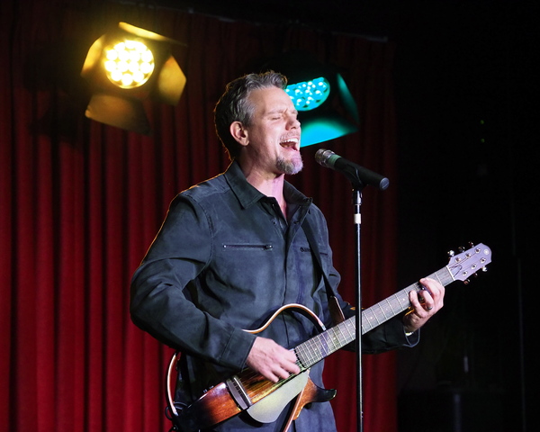 Photo Coverage: West Coast Debut Of ADAM PASCAL AND ANTHONY RAPP: ACOUSTICALLY SPEAKING Image