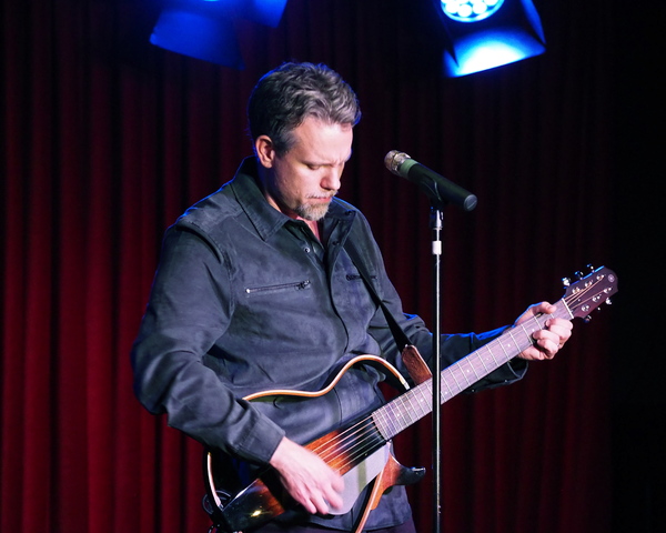 Photo Coverage: West Coast Debut Of ADAM PASCAL AND ANTHONY RAPP: ACOUSTICALLY SPEAKING Image